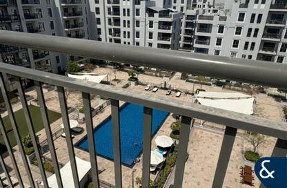 Apartment - 3 - 3 for rent in Safi 1B - Safi 1 - Safi - Town Square - Dubai
