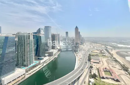 Apartment - 1 Bedroom - 2 Bathrooms for rent in Noura Tower - Al Habtoor City - Business Bay - Dubai