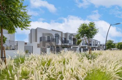 Townhouse - 3 Bedrooms - 4 Bathrooms for sale in Parkside 1 - Emaar South - Dubai South (Dubai World Central) - Dubai