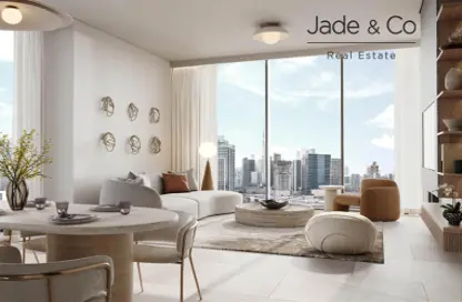 شقة - 2 غرف نوم - 3 حمامات للبيع في ون ريفر بوينت - الخليج التجاري - دبي