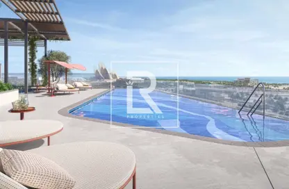 شقة - غرفة نوم - 2 حمامات للبيع في منارات ليفينج - منطقة السعديات الثقافية - جزيرة السعديات - أبوظبي