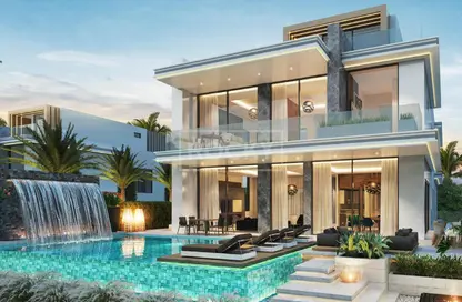 Townhouse - 4 Bedrooms - 5 Bathrooms for sale in Bora Bora - DAMAC Islands - Dubai Land - Dubai Townhouse - 4 Bedrooms - 5 Bathrooms for sale in Bora Bora - DAMAC Islands - Dubai Land - Dubai