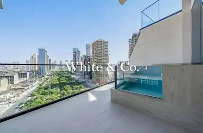 شقة - غرفة نوم - 2 حمامات للايجار في بن غاطي رويال - منطقة 18 - قرية جميرا الدائرية - دبي