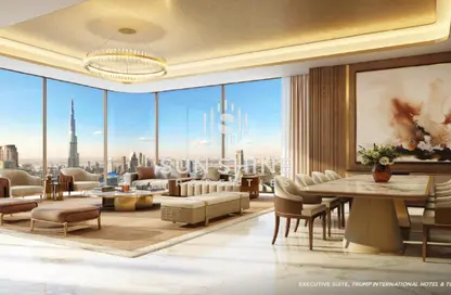 Apartment - 2 Bedrooms - 2 Bathrooms for sale in Trump Tower - Sheikh Zayed Road - Dubai