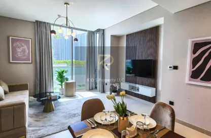 Apartment - 2 Bedrooms - 2 Bathrooms for sale in Sobha Creek Vistas Tower B - Sobha Hartland - Mohammed Bin Rashid City - Dubai