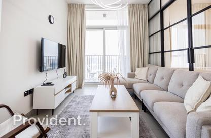 Apartment - 2 Bedrooms - 1 Bathroom for rent in Socio at Dubai Hills Estate Tower 1 - Socio at Dubai Hills Estate - Dubai Hills Estate - Dubai