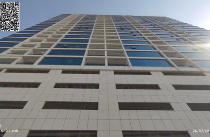 Apartment - 1 Bedroom - 2 Bathrooms for sale in Gulfa Towers - Al Rashidiya 1 - Al Rashidiya - Ajman