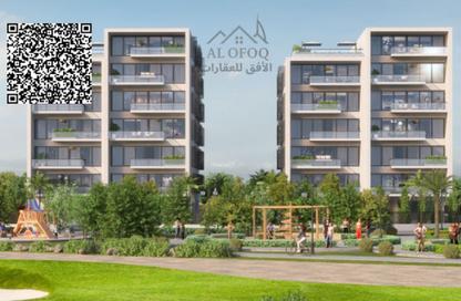Apartment - 2 Bedrooms - 3 Bathrooms for sale in Golf Community - Al Zorah - Ajman