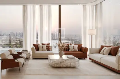 Apartment - 1 Bathroom for sale in Binghatti Vintage - Majan - Dubai