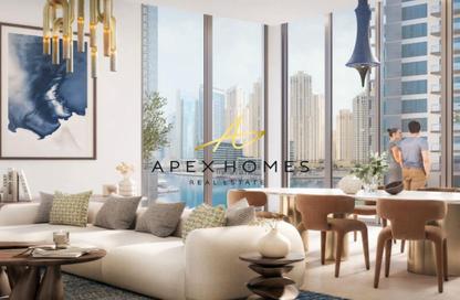 Apartment - 1 Bedroom - 2 Bathrooms for sale in Marina Cove - Dubai Marina - Dubai