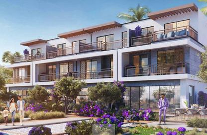 Townhouse - 4 Bedrooms - 3 Bathrooms for sale in Violet 4 - Violet - Damac Hills 2 - Dubai