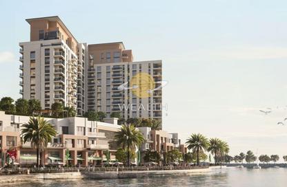 Apartment - 2 - 2 for sale in Maryam Beach Residence - Maryam Island - Al Khan - Sharjah