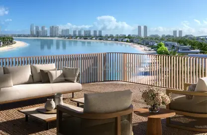 Apartment - 3 Bedrooms - 4 Bathrooms for sale in Palm Central Private Residences - Palm Jebel Ali - Dubai