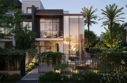 Townhouse - 4 Bedrooms - 4 Bathrooms for sale in La Tilia 2 - La Tilia - Villanova - Dubai Land - Dubai