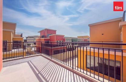 Townhouse - 5 Bedrooms - 6 Bathrooms for rent in Portofino - Damac Lagoons - Dubai Townhouse - 5 Bedrooms - 6 Bathrooms for rent in Portofino - Damac Lagoons - Dubai