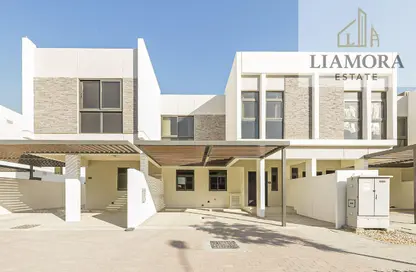 Townhouse - 3 Bedrooms - 3 Bathrooms for sale in Aurum Villas - Claret - Damac Hills 2 - Dubai