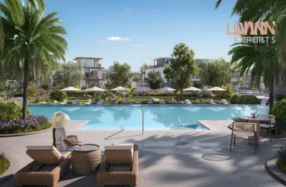 Townhouse - 4 Bedrooms - 5 Bathrooms for sale in Velora 2 - Velora - The Valley - Dubai