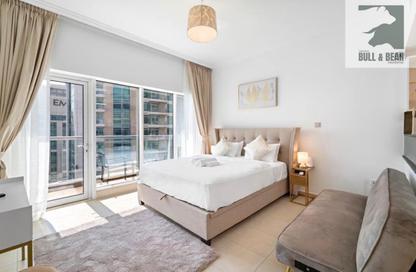 Apartment - Studio - 1 Bathroom for rent in Burj Al Nujoom - Downtown Dubai - Dubai