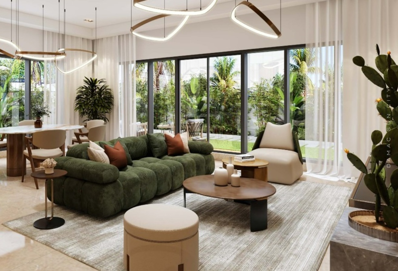 5 bedroom townhouse in DAMAC Sun City: 8