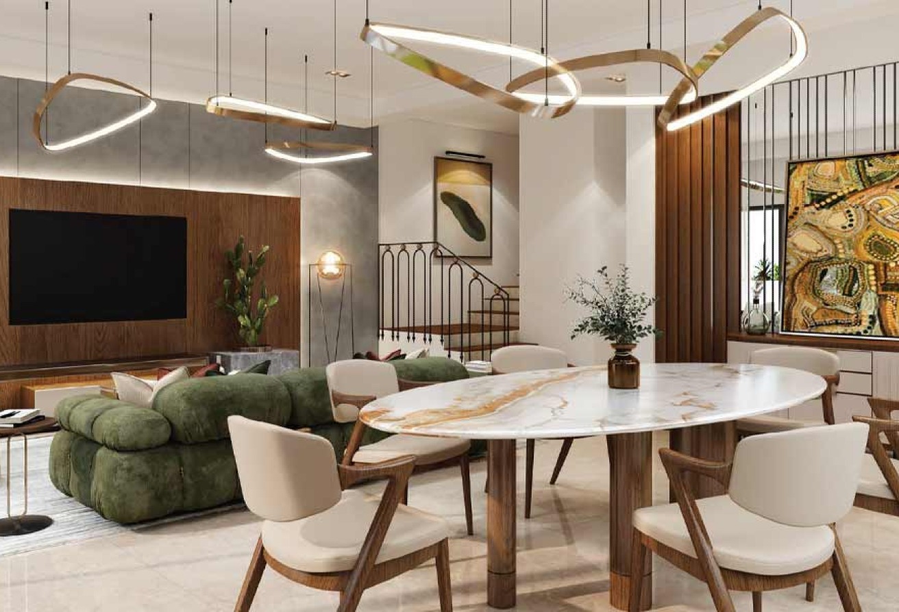 5 bedroom townhouse in DAMAC Sun City: 9