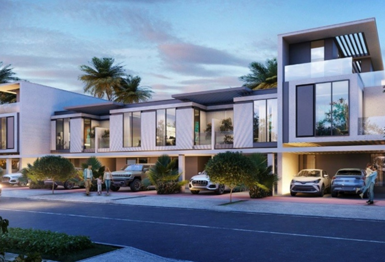 5 bedroom townhouse in DAMAC Sun City: 6