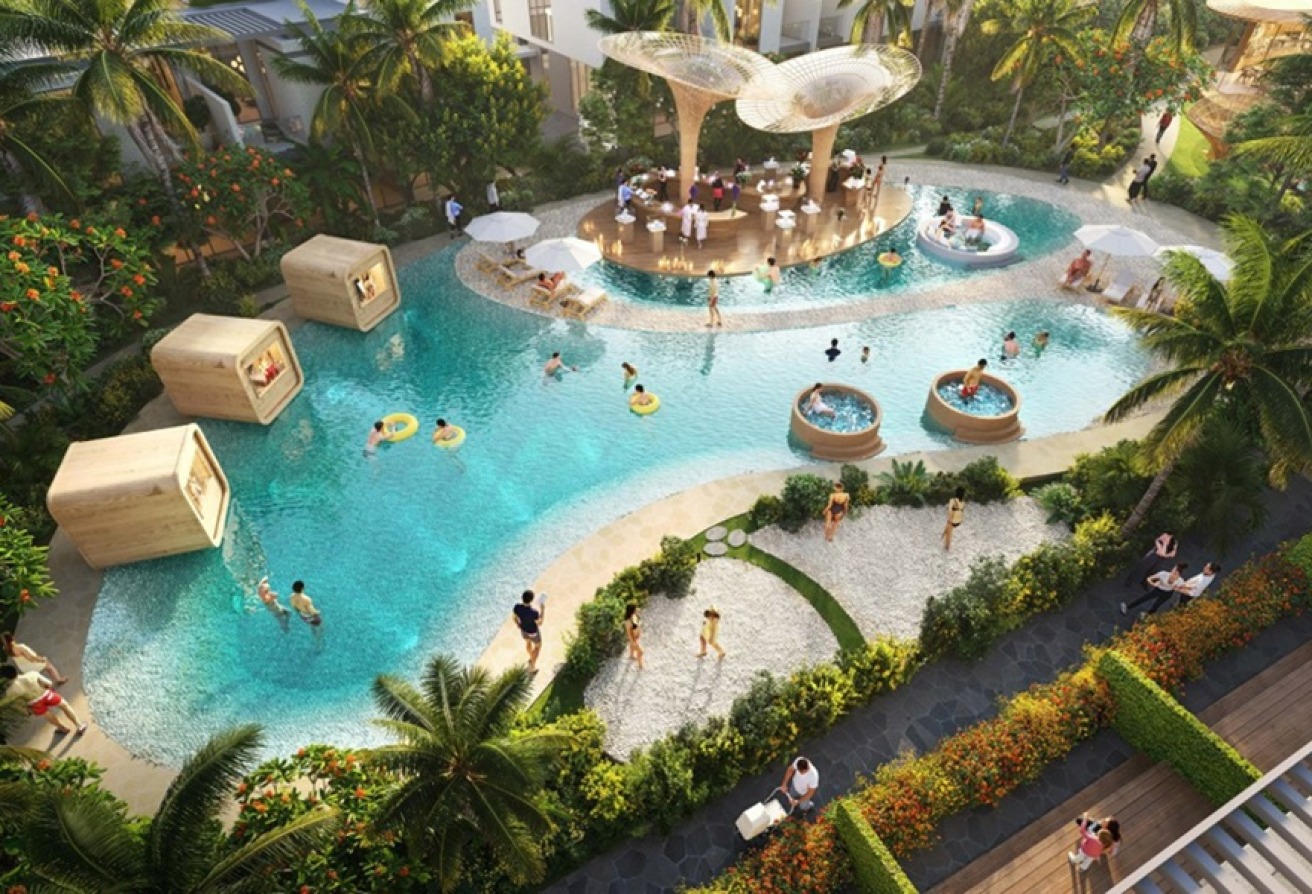 5 bedroom townhouse in DAMAC Sun City: 5