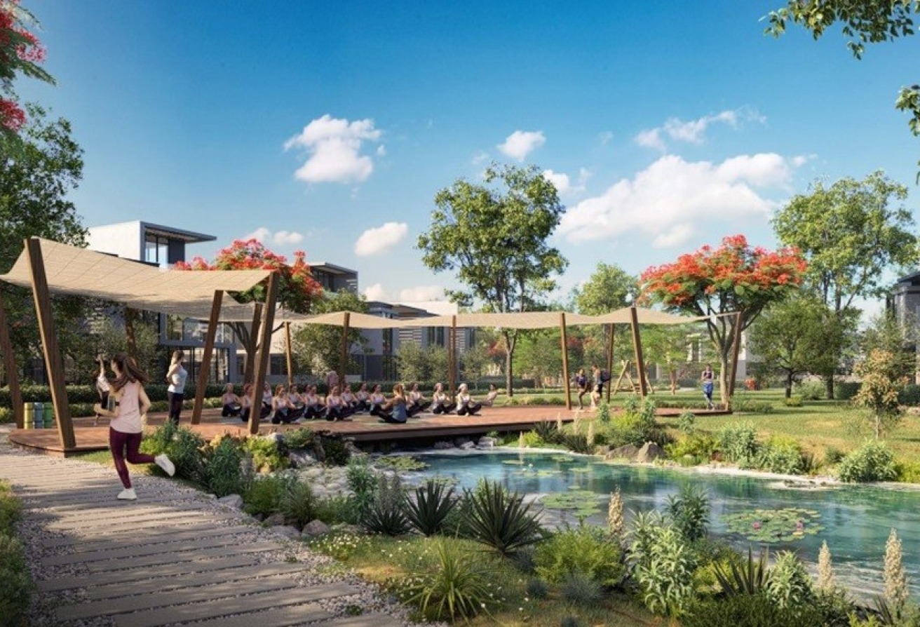 5 bedroom townhouse in DAMAC Sun City: 7