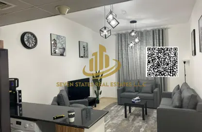 Apartment - 1 Bedroom - 2 Bathrooms for sale in City Tower - Al Nuaimiya - Ajman