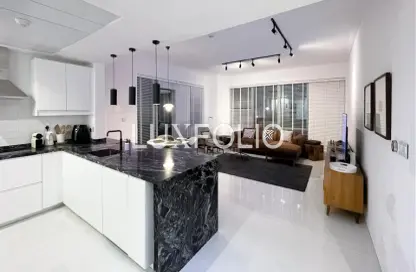 شقة - 2 غرف نوم - 2 حمامات للايجار في برج شيمارا - مارينا بروموناد - دبي مارينا - دبي