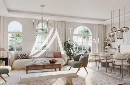 Villa - 3 Bedrooms - 4 Bathrooms for sale in Bloom Living - Zayed City (Khalifa City C) - Khalifa City - Abu Dhabi