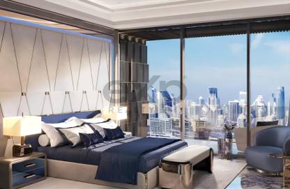 Apartment - 2 Bedrooms - 3 Bathrooms for sale in Burj Binghatti Jacob  and  Co - Business Bay - Dubai