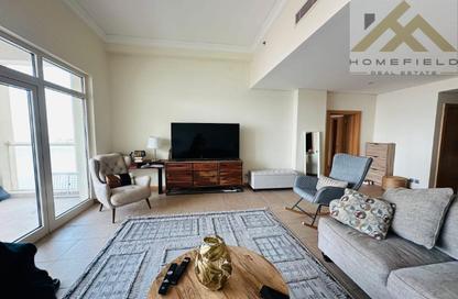 Apartment - 1 Bedroom - 2 Bathrooms for rent in Al Hatimi - Shoreline Apartments - Palm Jumeirah - Dubai