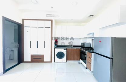 Apartment - Studio - 1 for rent in Lawnz by Danube Block 1 - Lawnz by Danube - International City - Dubai