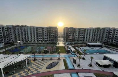 Apartment - Studio - 1 for rent in Lawnz by Danube Block 1 - Lawnz by Danube - International City - Dubai