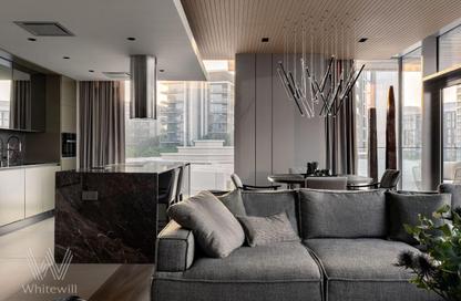 شقة - 3 غرف نوم - 5 حمامات للبيع في Apartment Building 8 - مساكن بلوواترز - جزيرة بلوواترز - دبي