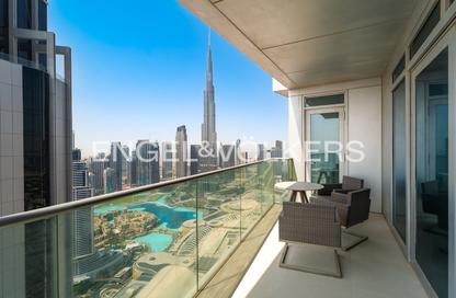 Apartment - 3 - 4 for sale in The Address Residence Fountain Views 1 - The Address Residence Fountain Views - Downtown Dubai - Dubai Apartment - 3 - 4 for sale in The Address Residence Fountain Views 1 - The Address Residence Fountain Views - Downtown Dubai - Dubai