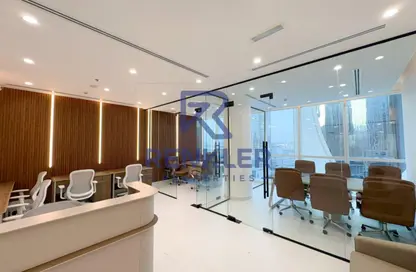 Office Space - Studio - 1 Bathroom for rent in B2B Tower - Business Bay - Dubai