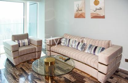 Apartment - 1 Bedroom - 2 Bathrooms for rent in Damac Heights - Dubai Marina - Dubai
