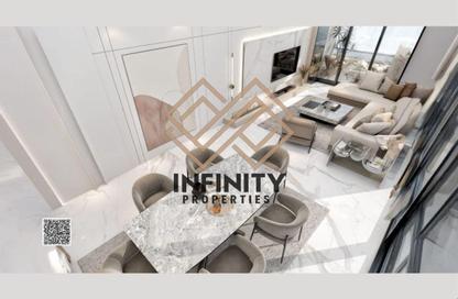 Apartment - Studio - 1 Bathroom for sale in Al Watan Tower - Ajman Corniche Road - Ajman