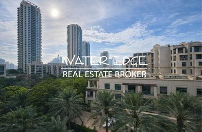 Apartment - 2 Bedrooms - 2 Bathrooms for rent in Travo Tower A - Travo - The Views - Dubai
