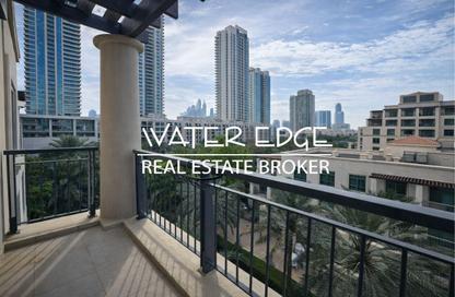 Apartment - 2 Bedrooms - 2 Bathrooms for rent in Travo Tower A - Travo - The Views - Dubai