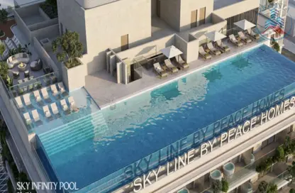 Apartment - 1 Bedroom - 2 Bathrooms for sale in Sky Line by Peace Homes - Dubai Land Residence Complex - Dubai Land - Dubai