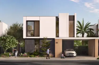 Villa - 4 Bedrooms - 5 Bathrooms for sale in Sanctuary - Haven By Aldar - Dubai Land - Dubai