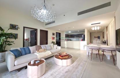 Apartment - 2 Bedrooms - 2 Bathrooms for sale in Afnan 4 - Midtown - Dubai Production City (IMPZ) - Dubai