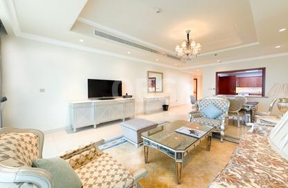 Apartment - 2 - 3 for rent in Kempinski Palm Residence - The Crescent - Palm Jumeirah - Dubai