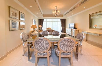 Apartment - 2 Bedrooms - 3 Bathrooms for rent in Kempinski Palm Residence - The Crescent - Palm Jumeirah - Dubai Apartment - 2 Bedrooms - 3 Bathrooms for rent in Kempinski Palm Residence - The Crescent - Palm Jumeirah - Dubai