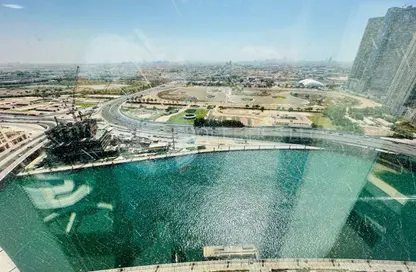 Business Centre - Studio - 2 Bathrooms for rent in The Citadel Tower - Business Bay - Dubai