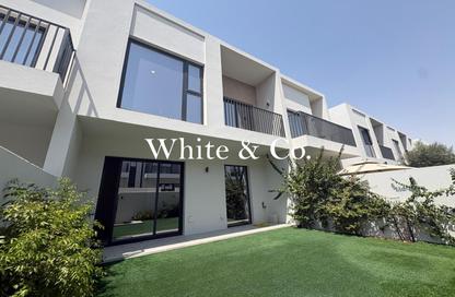 Villa - 3 Bedrooms - 4 Bathrooms for rent in Greenview - Emaar South - Dubai South (Dubai World Central) - Dubai