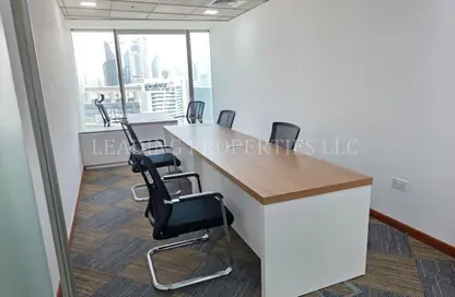 مكتب - استوديو للايجار في برج بايناري - الخليج التجاري - دبي