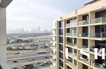 شقة - غرفة نوم - 2 حمامات للايجار في أفيني تريبيوت بورتفوليو ريزيدنسز - الجداف - دبي